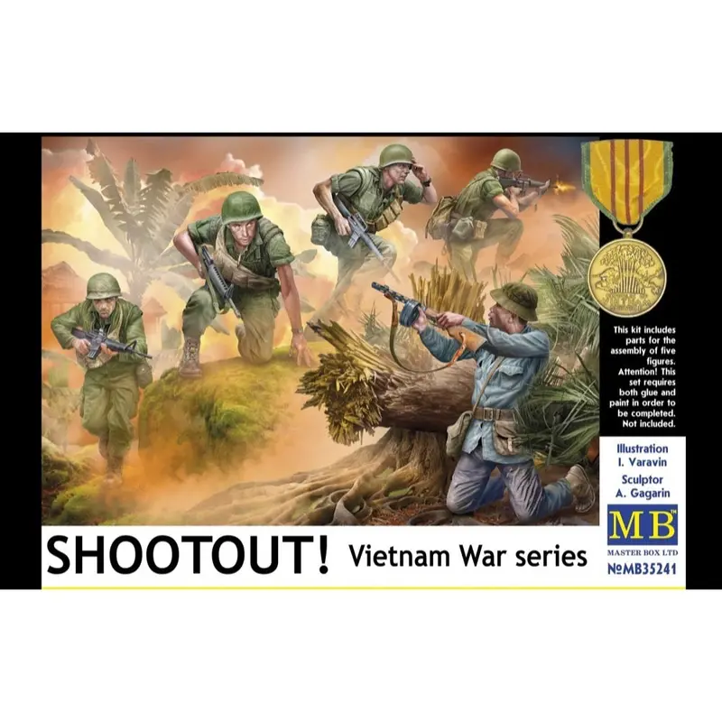 Master Box 35241 1/35 Shootout Vietnam War Series 1