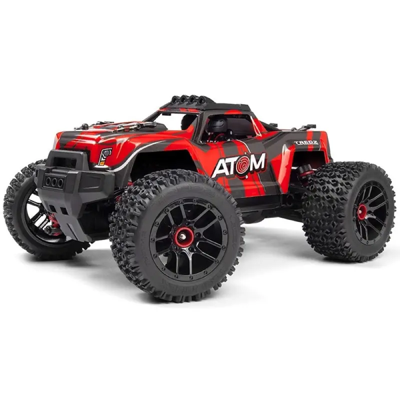 Maverick Atom At1 1/18 4Wd Electric Truck Red 150566 1