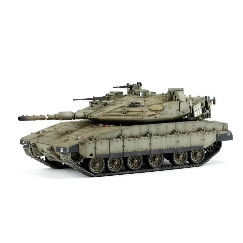 Meng 72-006 1/72 Israeli Main Battle Tank Merkava Mk.4M W/Trophy Active Protection System 2