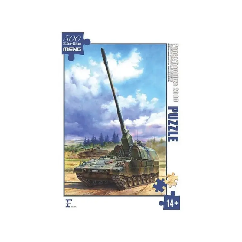 Meng Fs-004 1/35 German Panzerhaubitze 2000 Self-Propelled Howitzer Puzzle 1