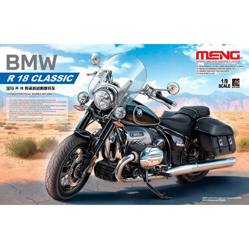 Meng Mt-006 1/9 Bmw R18 Classic 1