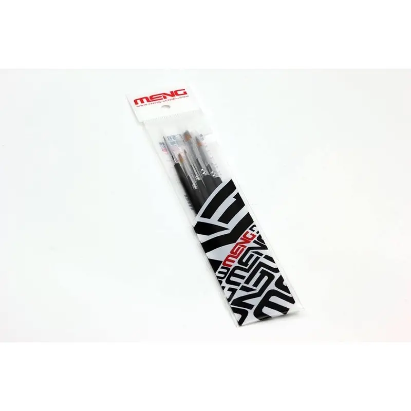 Meng Mts-010 Modeling Paint Brush Set 1