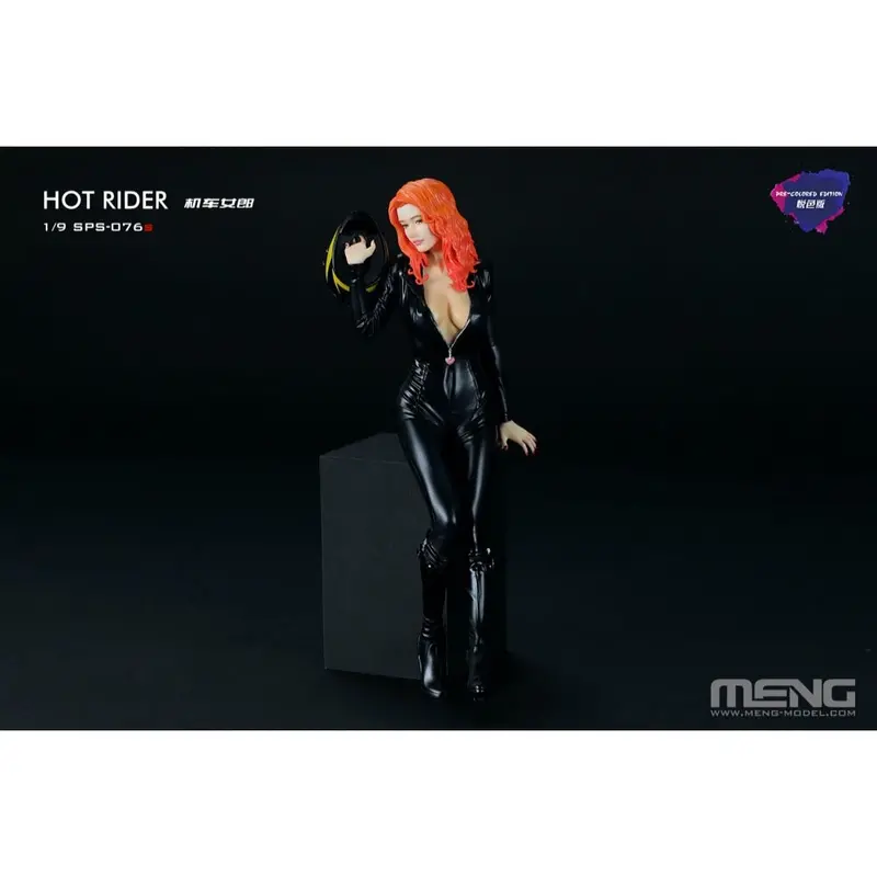 Meng Sps-076S 1/9 Hot Rider Resin Pre-Coloured Edition Assembled Figure 2