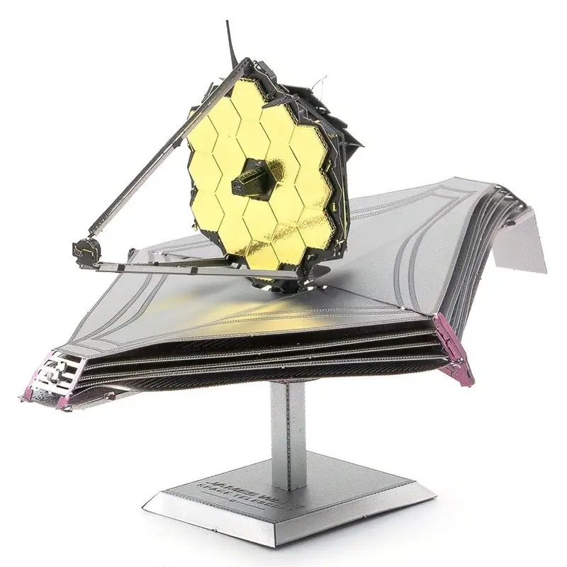 Metal Earth Fcmm-Jw James Webb Space Telescope 1