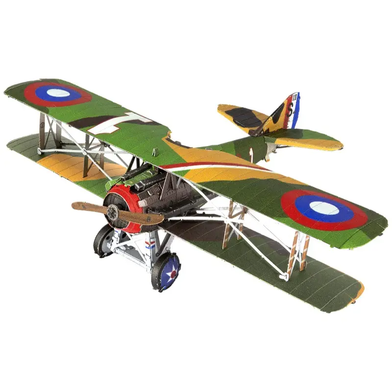 Metal Earth Spad S.Xiii Biplane 1