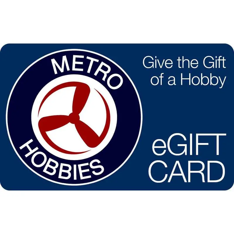 Metro Hobbies Egift Card $75 1