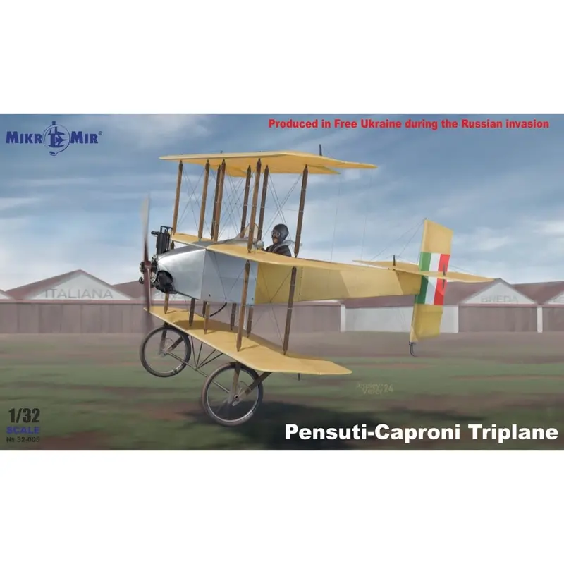 Micro Mir 32005 1/32 Pensuti Caproni Triplane 1