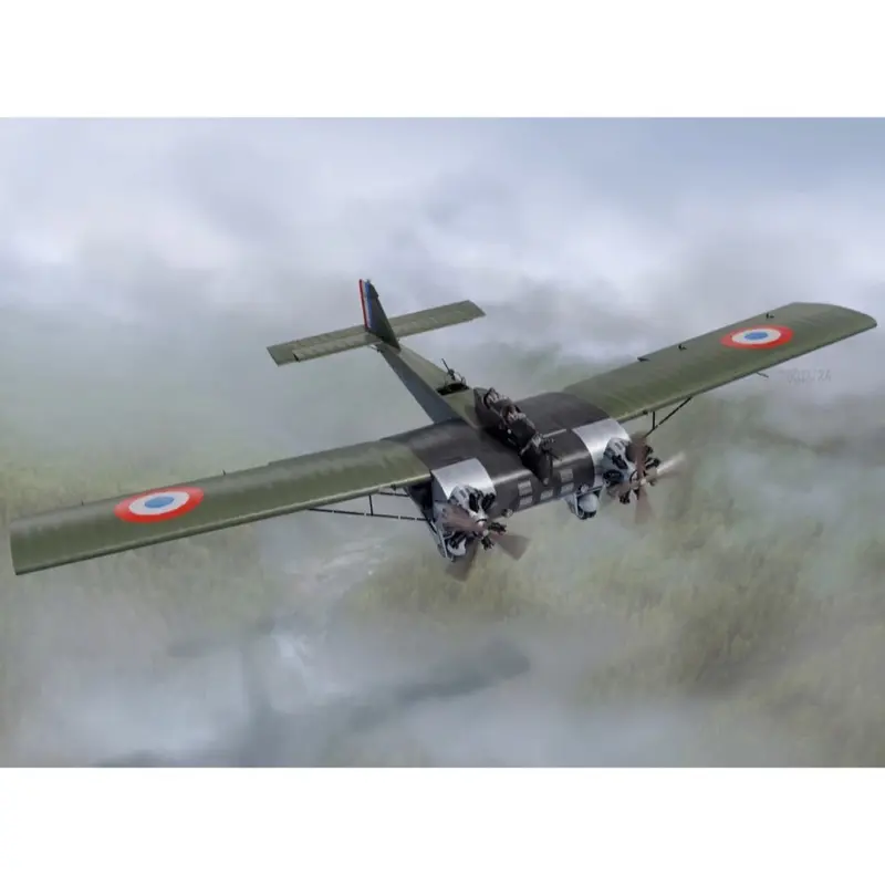 Micro Mir 72030 1/72 French Dyle Et Bacalan Db-10 1