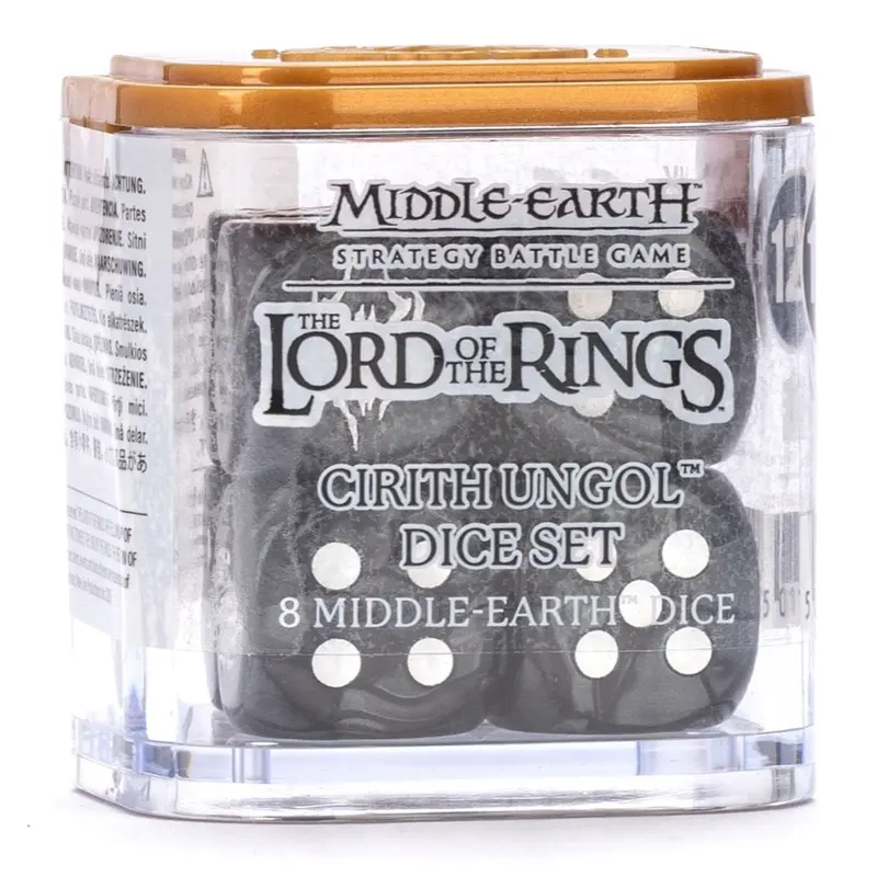 Middle Earth Cirith Ungol Dice Set 1