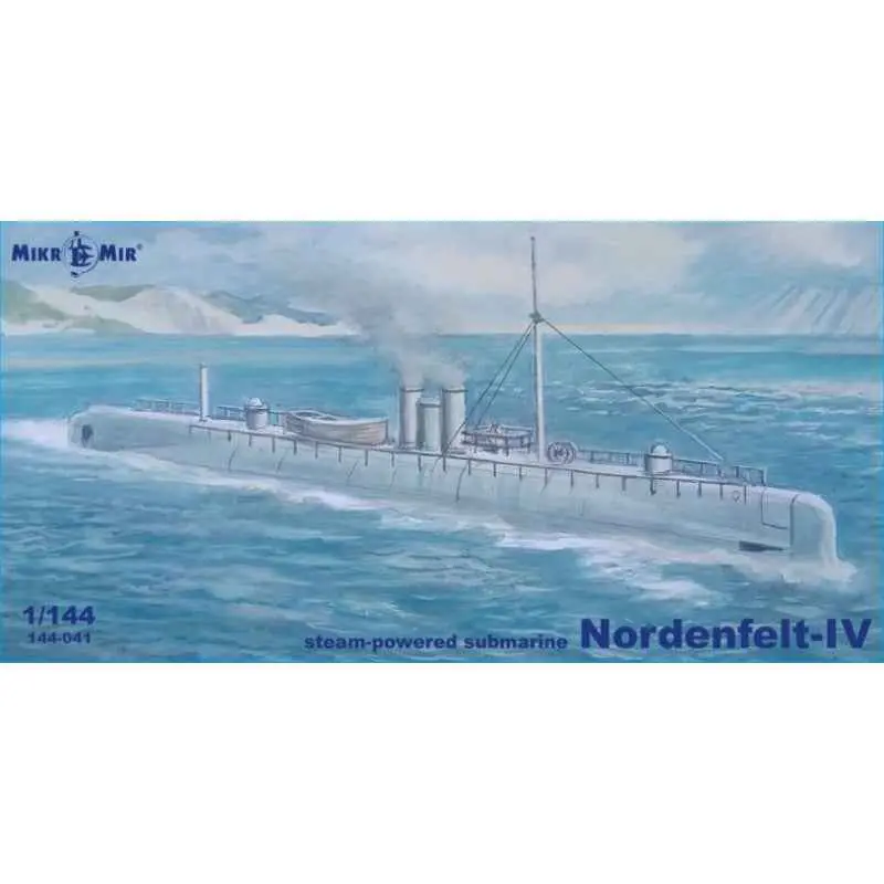 Mikro-Mir 144-041 1/144 Nordenfelt-Iv 1