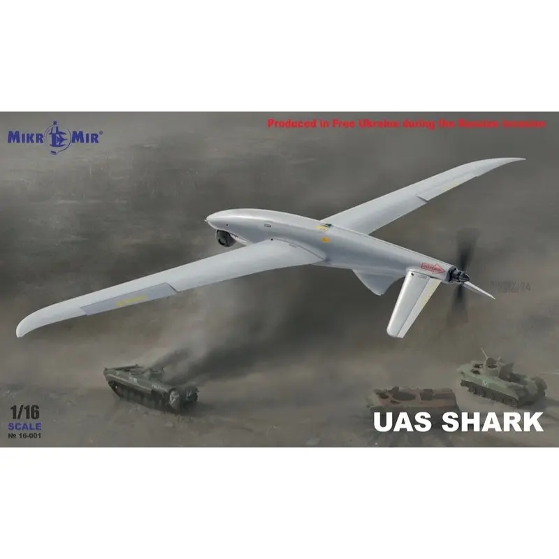 Mikro-Mir 16-001 1/16 Unmanned Aerial System Shark 1