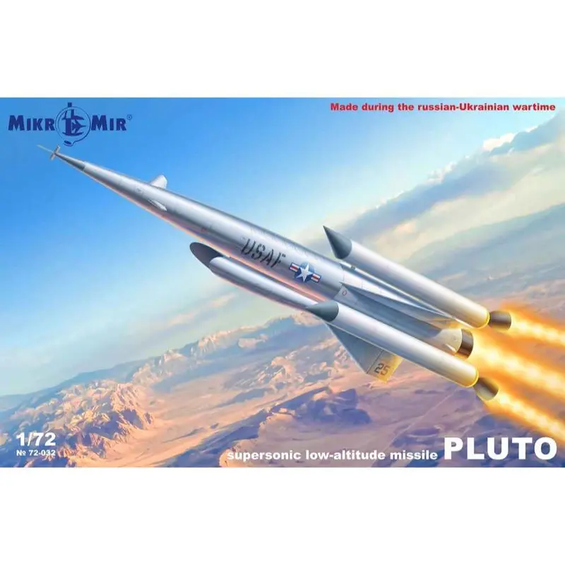 Mikro-Mir 72-032 1/72 Pluto 1