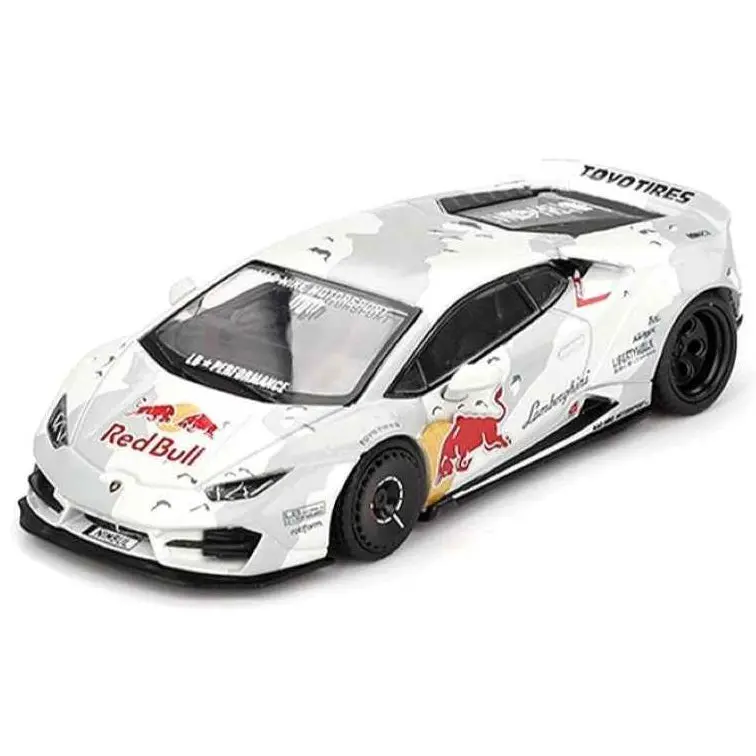Mini Gt 1/64 Lamborghini Huracan Lbworks Ver. 2 Mad Mike Nimbul 1