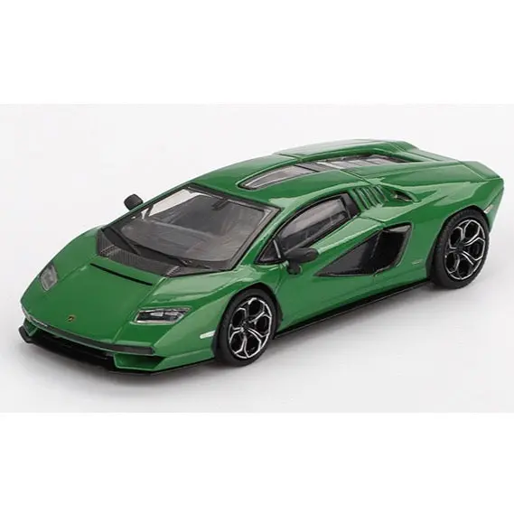 Mini Gt 1/64 Mgt00976-L Lamborghini Countach Lpi 800-4 Verde Medio 1