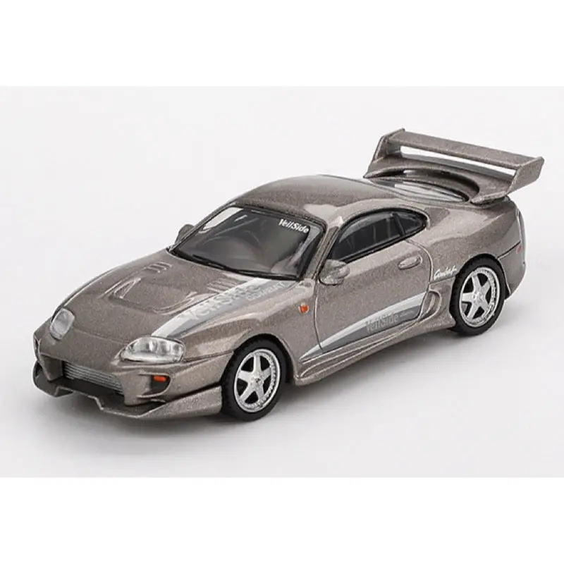 Mini Gt 1/64 Mgt00978-R Toyota Supra Veilside Combat V-Ii Combat Grey 1