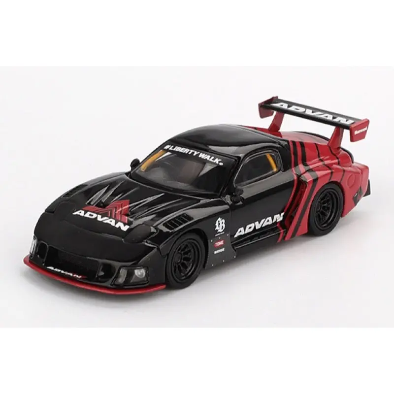 Mini Gt 1/64 Mgt00983-R Mazda Rx-7 Lb-Super Silhouette Advan 1
