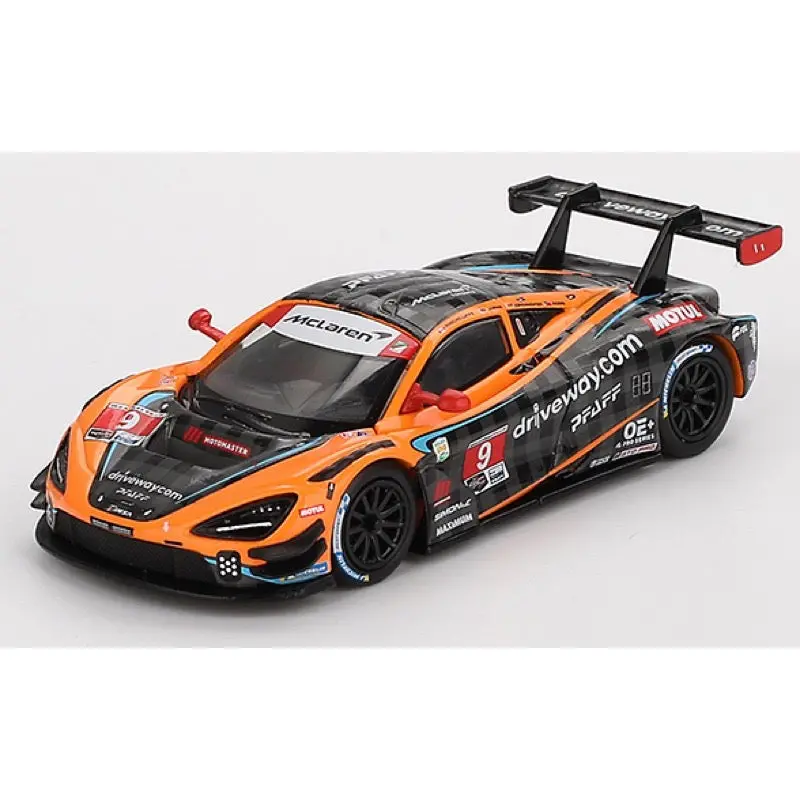 Mini Gt 1/64 Mgt00984-L Mclaren 720S Gt3 Evo Pfaff Motorsports 2024 Imsa Daytona 24 Hrs 1