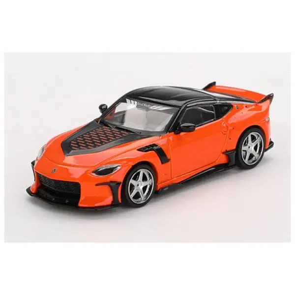 Mini Gt 1/64 Mgt00989-R Nissan Z Veilside Ffz400 Orange 1