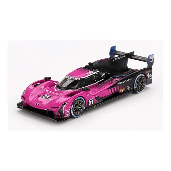 Mini Gt 1/64 Mgt01010-L Cadillac V-Series.R No.01 Cadillac Racing 2024 Imsa Petit Le Mans 1