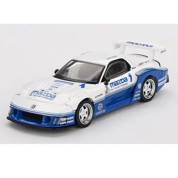 Mini Gt 1/64 Mgt01011-R Mazda Rx-7 Lb-Super Silhouette Imsa 1