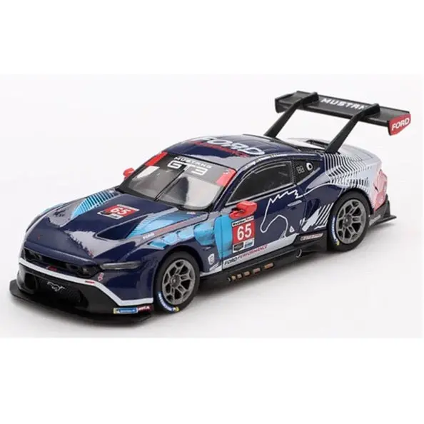 Mini Gt 1/64 Mgt01012-L Ford Mustang Gt3 No.65 Ford Multimatic Motorsports 2024 Imsa Daytona 24 Hrs 1