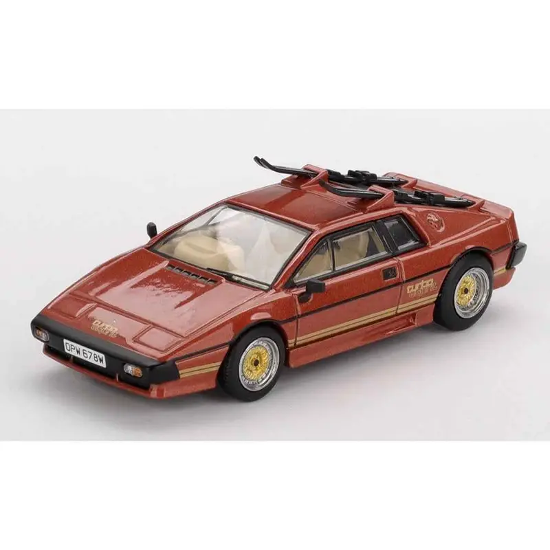 Mini Gt Mgt00912-007E Lotus Esprit Turbo Copper Fire Metallic For Your Eyes Only 1