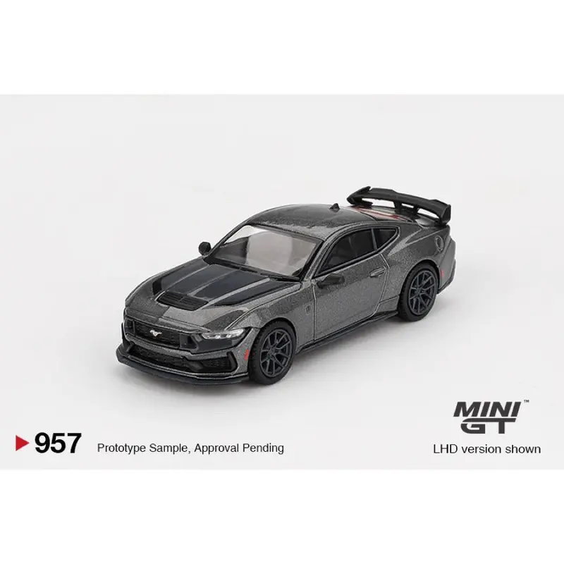 Mini Gt Mgt00957-R 1/64 Ford Mustang Dark Horse¬¨‚Ä† 2024 Carbonized Gray 1