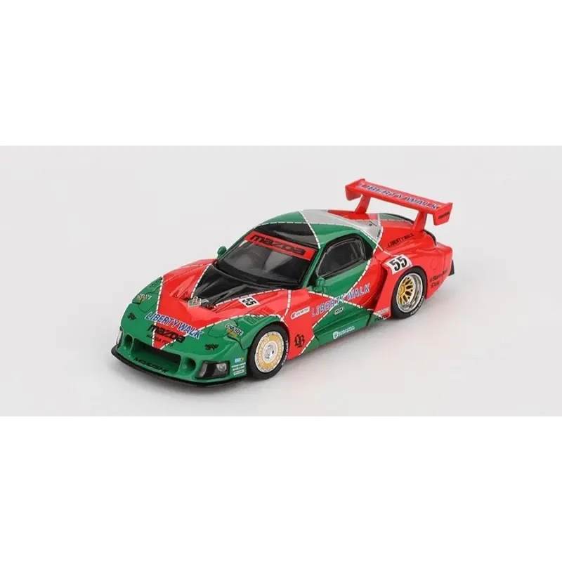 Mini Gt Mgt00990-R Mazda Rx-7 Lb-Super Silhouette 787B 1