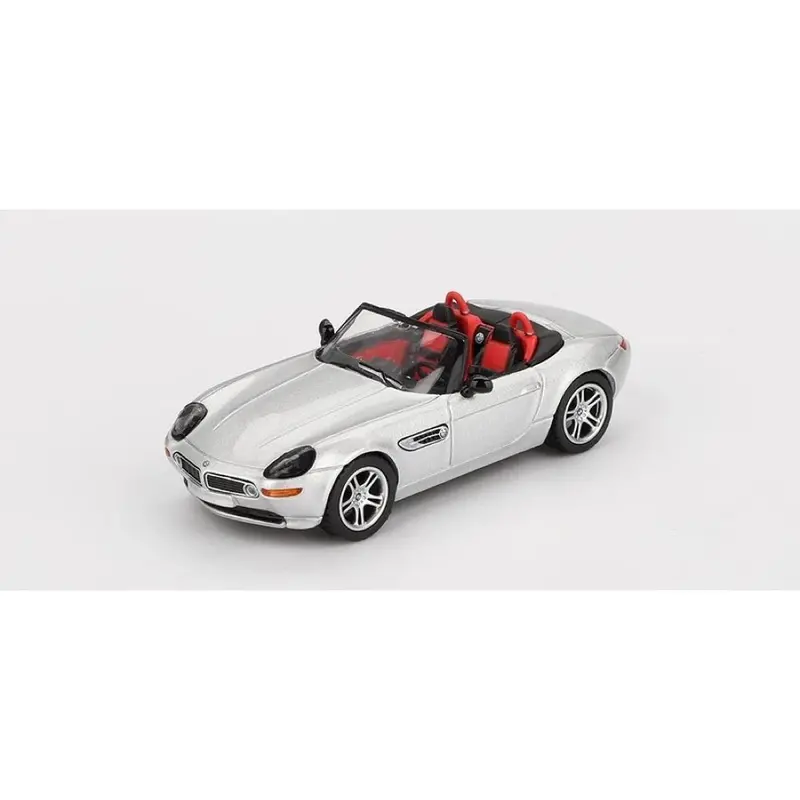 Mini Gt Mgt00998-L Bmw Z8 Silver 1