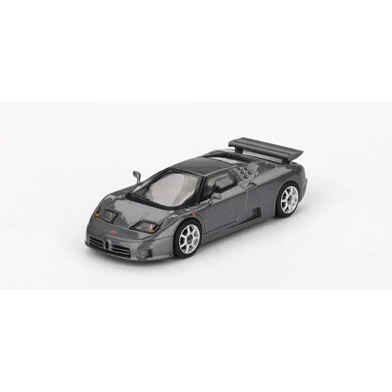 Mini Gt Mgt01002-L Bugatti Eb110 Super Sport Grigio Scuro 1