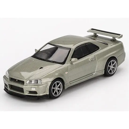 Mini Gt Mgt01003-R Nissan Skyline Gt-R (R34) V-Spec Ii Nür - Millenium Jade 1