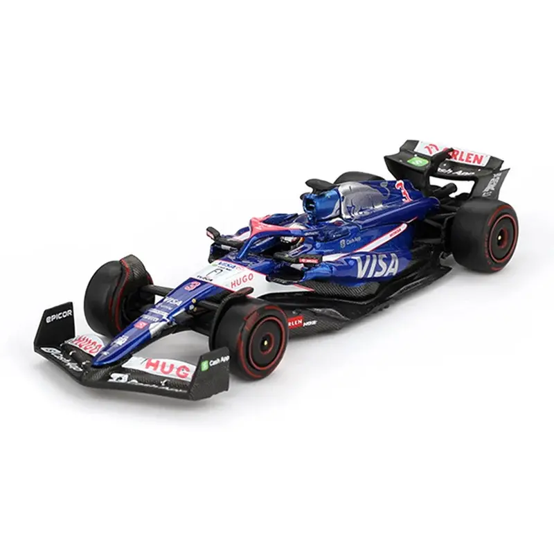 Mini Gt Mgt01006-L 1/64 Rb Vcarb 01 #3 Daniel Ricciardo 2024 F1 2024 Bahrain Gp 1