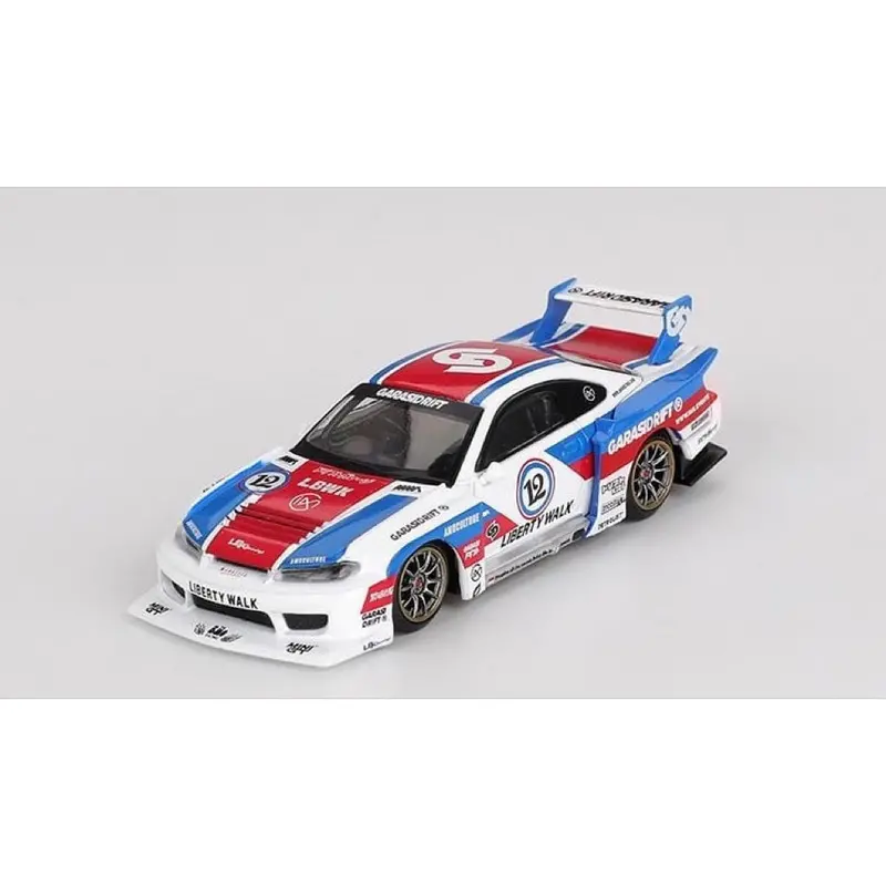 Mini Gt Mgt01022-R 1/64 Nissan Lb-Super Silhouette S15 Silvia Garasidrift X Lbwk 2025 1