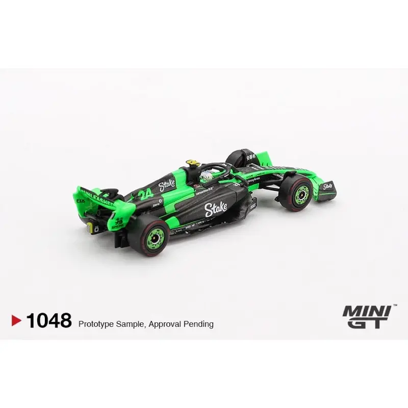 Mini Gt Mgt01048-L 1/64 Kick Sauber C44 #24 Guanyu Zhou 2024 F1 2024 Chinese Gp 2
