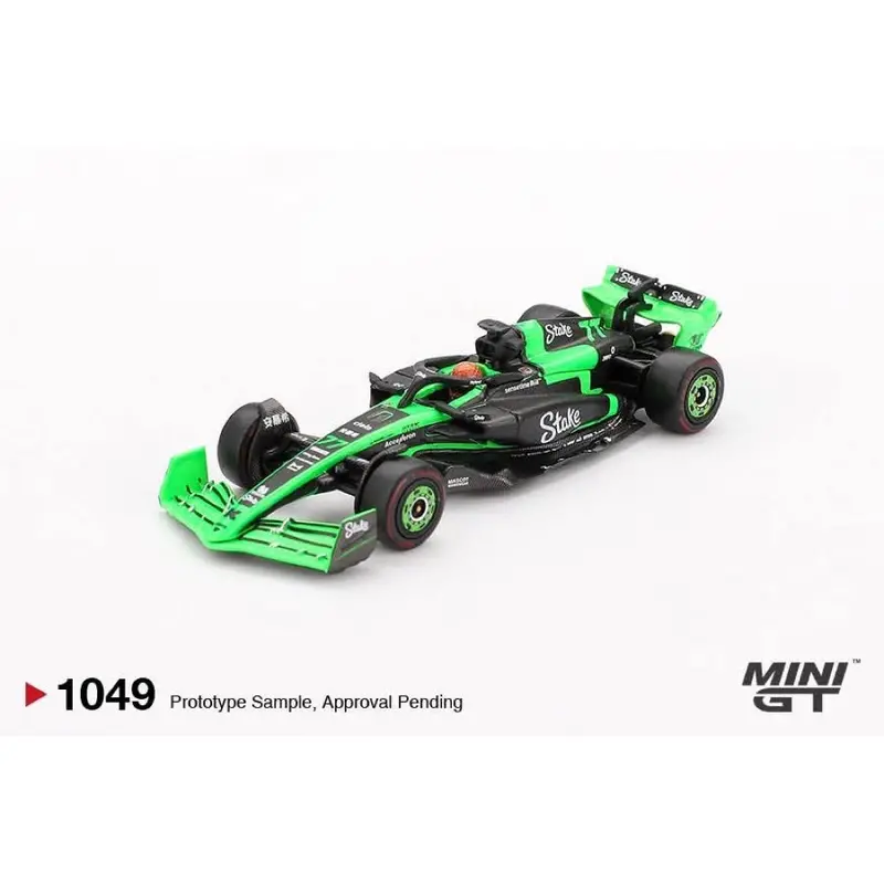 Mini Gt Mgt01049-L 1/64 Kick Sauber C44 #77 Valtteri Bottas 2024 F1 2024 Chinese Gp 1