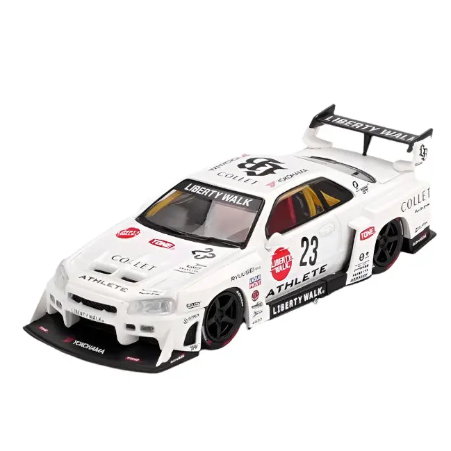 Mini Gt Mgt01059-R 1/64 Nissan Lb-Er34 Super Silhouette Athlete/Collet 1
