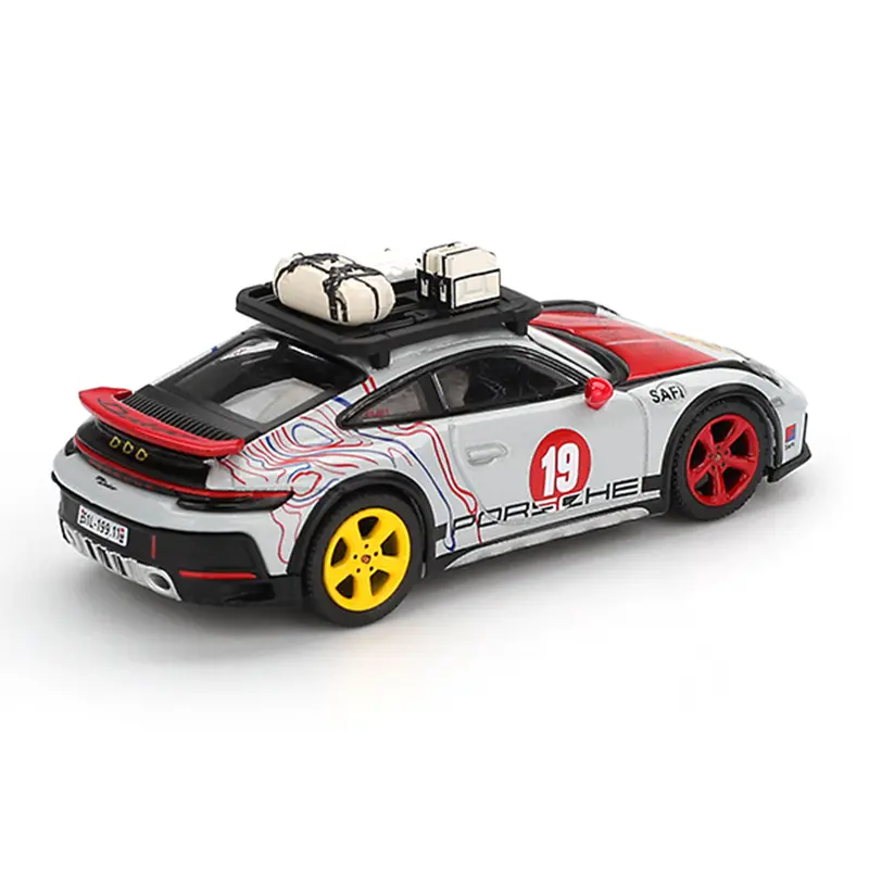 Mini Gt Mgt01068-L 1/64 Porsche 911 Dakar "Uncle Rally" 2