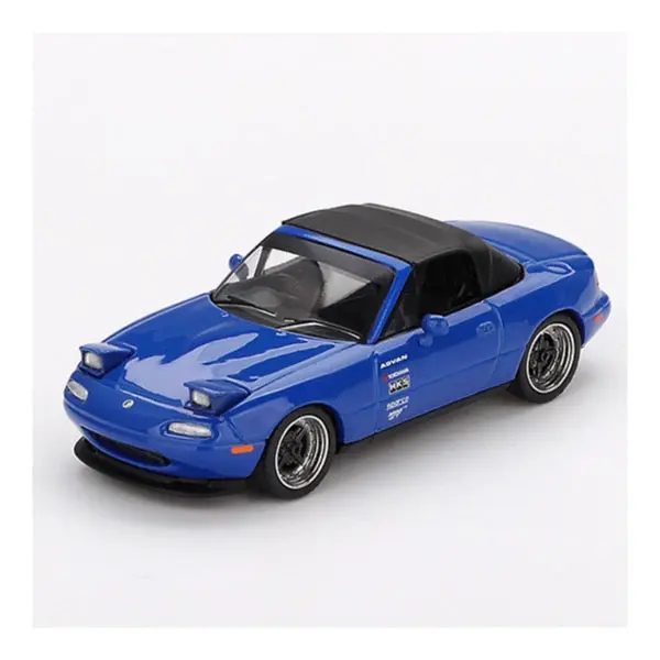 Mini Gt Mgt01069-R 1/64 Mazda Miata Mx-5 (Na) Tuned Version Dark Blue 1