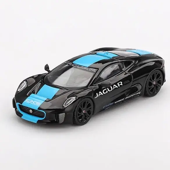 Mini Gt Mgt01070-L 1/64 Jaguar C-X75 Black 1