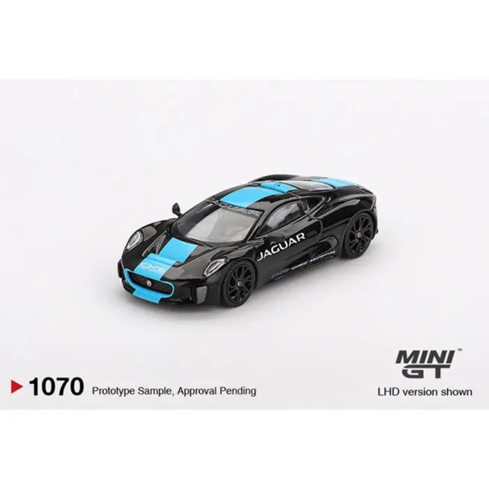 Mini Gt Mgt01070-L 1/64 Jaguar C-X75 Black 2