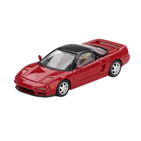 Mini Gt Mgt01075-Bl Honda Ns-X Prototype Midship Sports 1989 Ayrton Senna W/ Figure Ayrton Senna Collection 1
