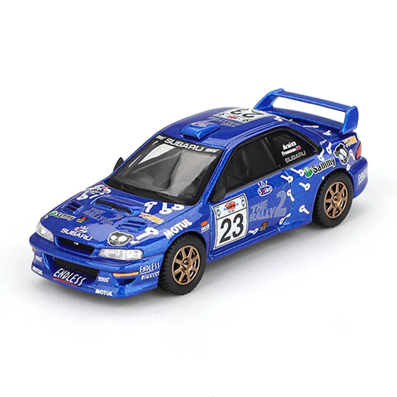 Mini Gt Mgt01078-L 1/64 Subaru Impreza Wrc99 No.23  2000 Acropolis Rally 1