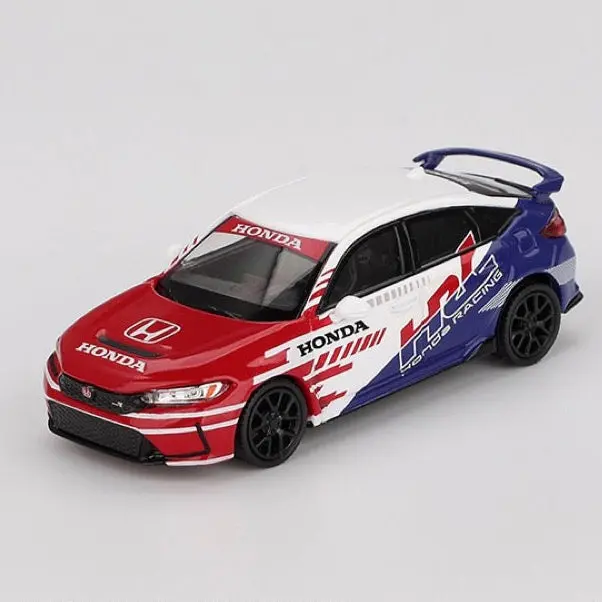 Mini Gt Mgt01079-L 1/64 Honda Civic Type R 2024 Pace Car Hrc 1