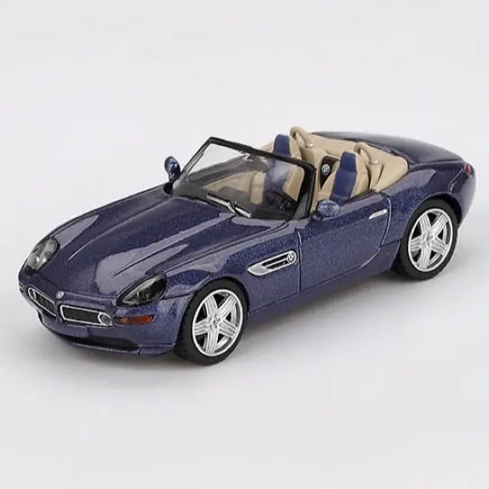 Mini Gt Mgt01082-L 1/64 Bmw Z8 Alpina Alpine Blue 1
