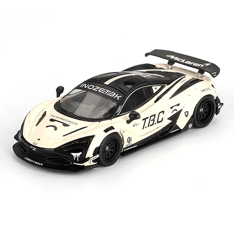 Mini Gt Mgt01083-L 1/64 Mclaren 720S Lb Works The Boring Concept 1
