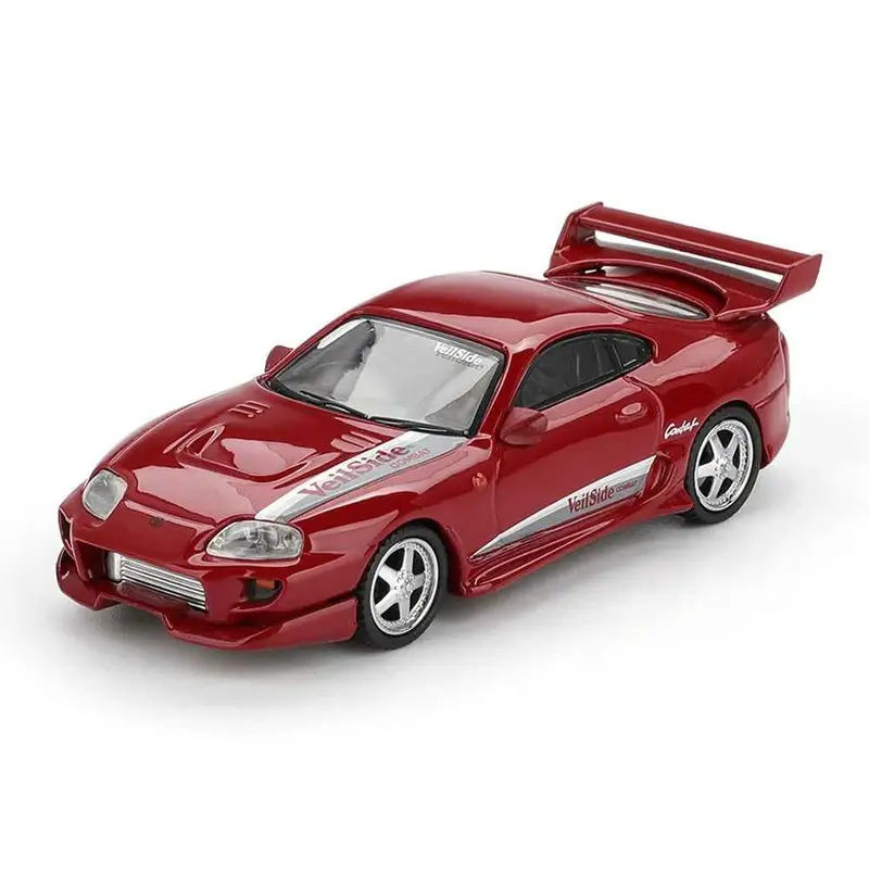 Mini Gt Mgt01094-R 1/64 Toyota Supra Veilside Combat V-I Red 1