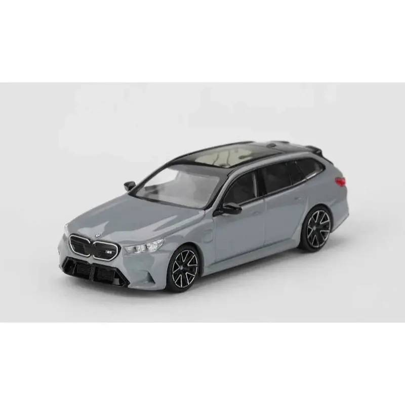 Mini Gt Mgt01096-R 1/64 Bmw M5 Touring G99 Brooklyn Grey Metallic 1