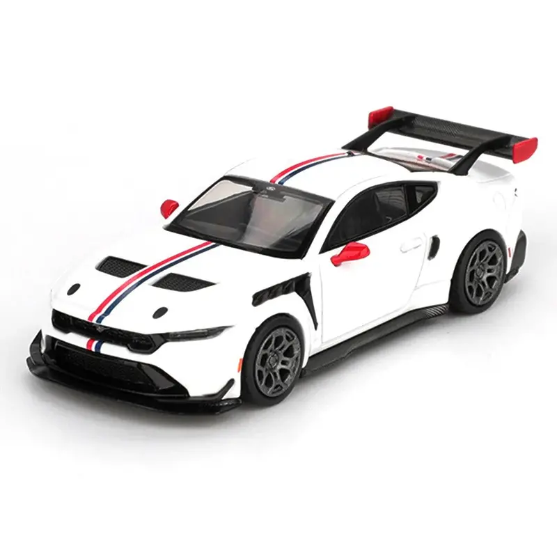 Mini Gt Mgt01097-L 1/64 Ford Mustang Gtd Spirit Of America 1