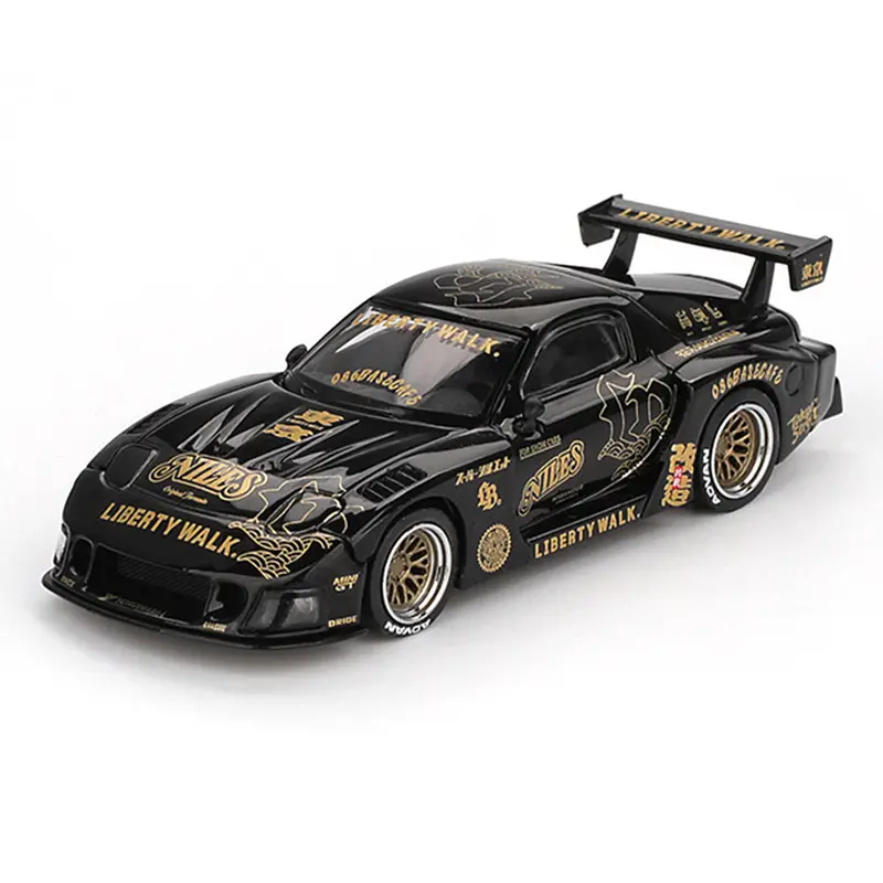 Mini Gt Mgt01101-R 1/64 Mazda Rx-7 Lb-Super Silhouette Fd-Niles 1