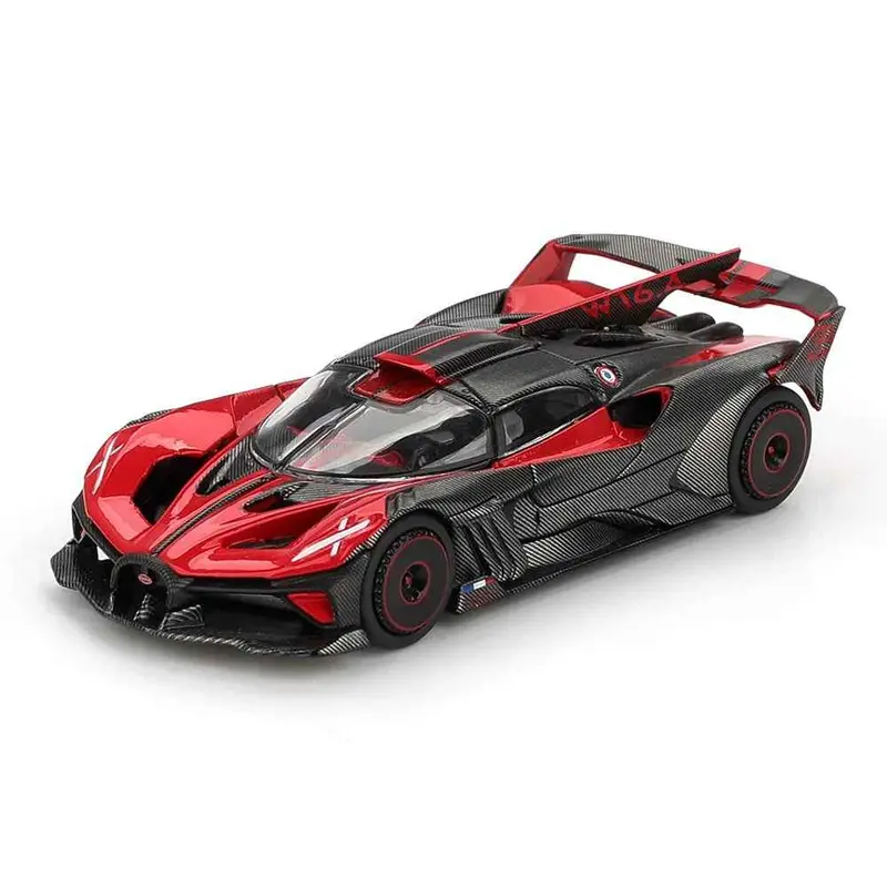 Mini Gt Mgt01105-L 1/64 Bugatti Bolide Red 1